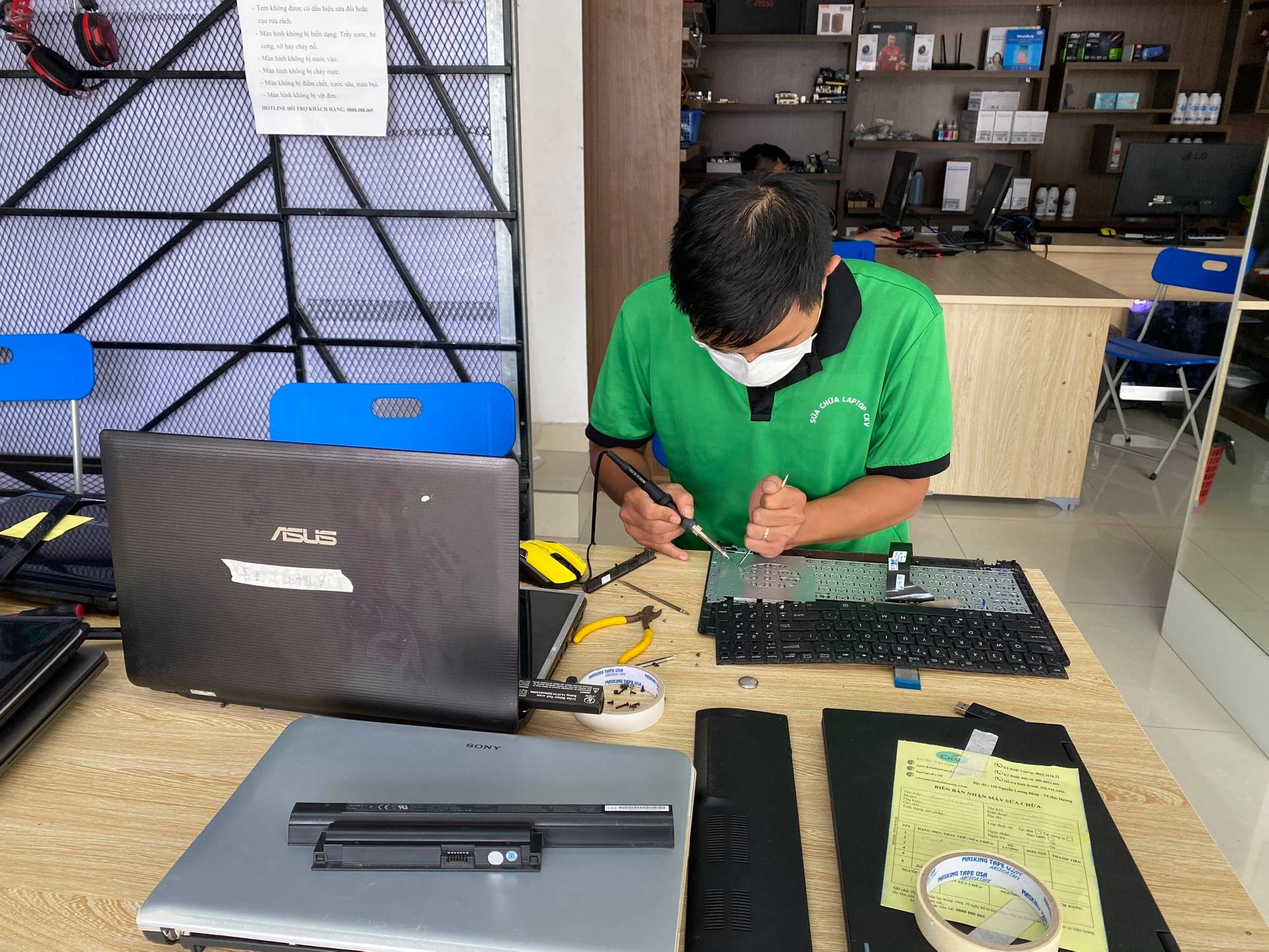 Thay bàn phím Laptop tại Tứ Kỳ-Hải Dương lấy ngay!!!